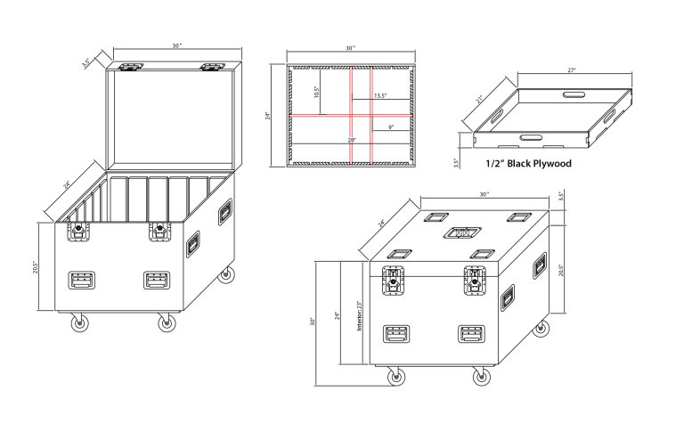 XS-UTL243030W-Diagram