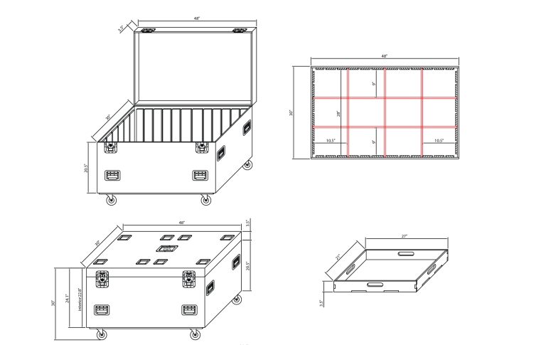 XS-UTL483030W-Diagram